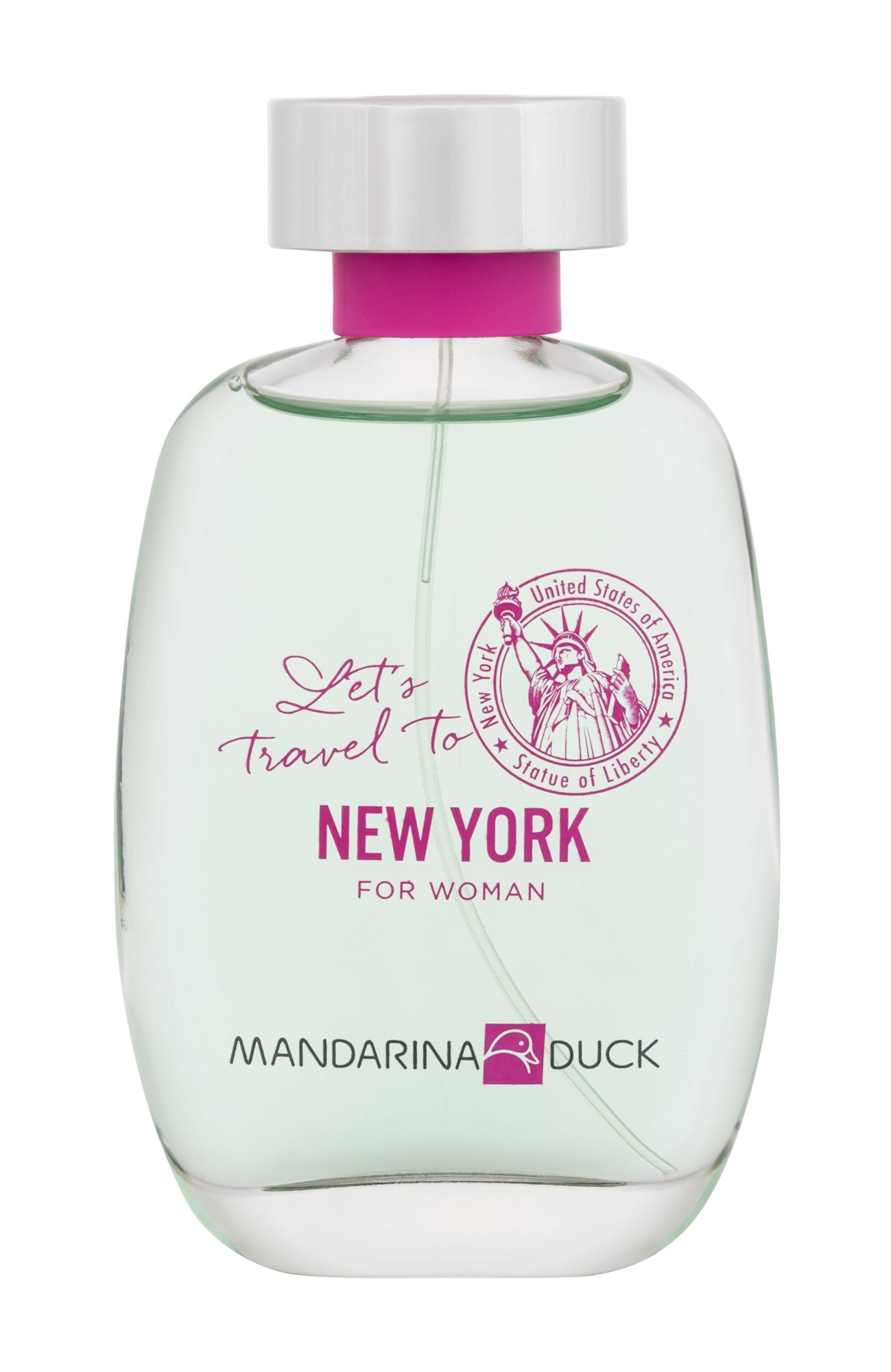 Mandarina Duck Let´s Travel To New York 100ml Kvepalai Moterims EDT