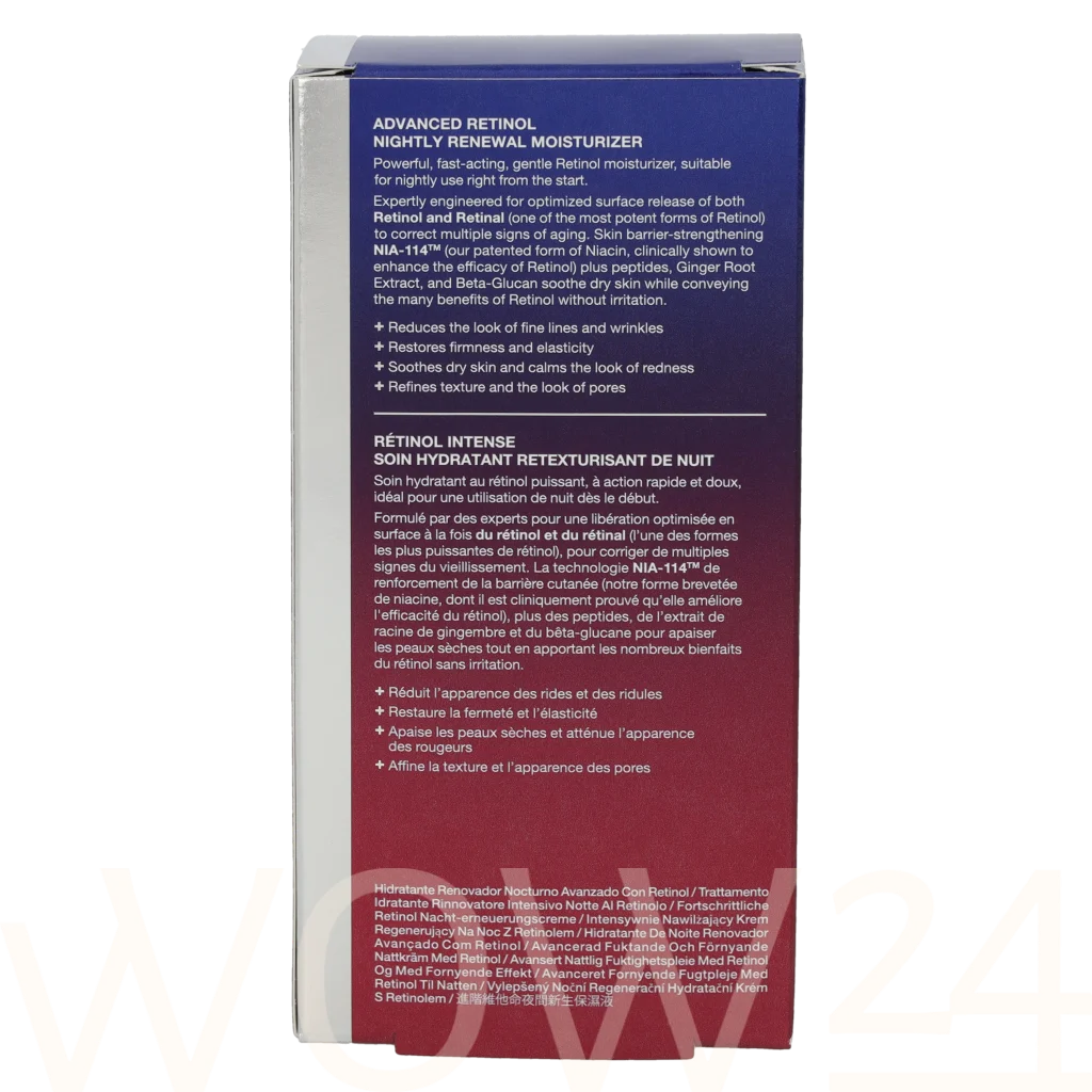 StriVectin Strivectin Advanced Retinol Nightly Renewal Moisturizer 50 ml naktinis kremas