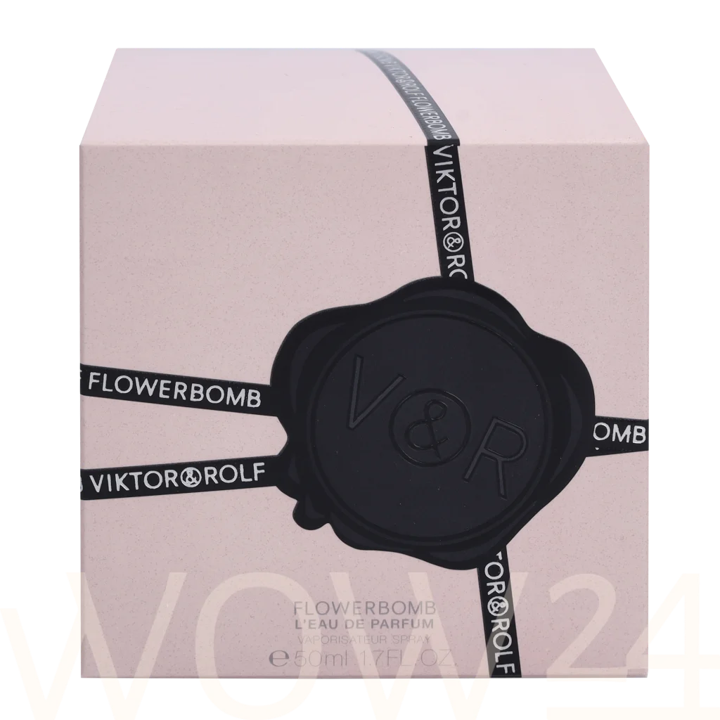 Viktor & Rolf Viktor & Rolf Flowerbomb Edp Spray 50 ml kvepalai Moterims Viktor & Rolf Viktor & Rolf Flowerbomb Edp Spray 50 ml kvepalai Moterims