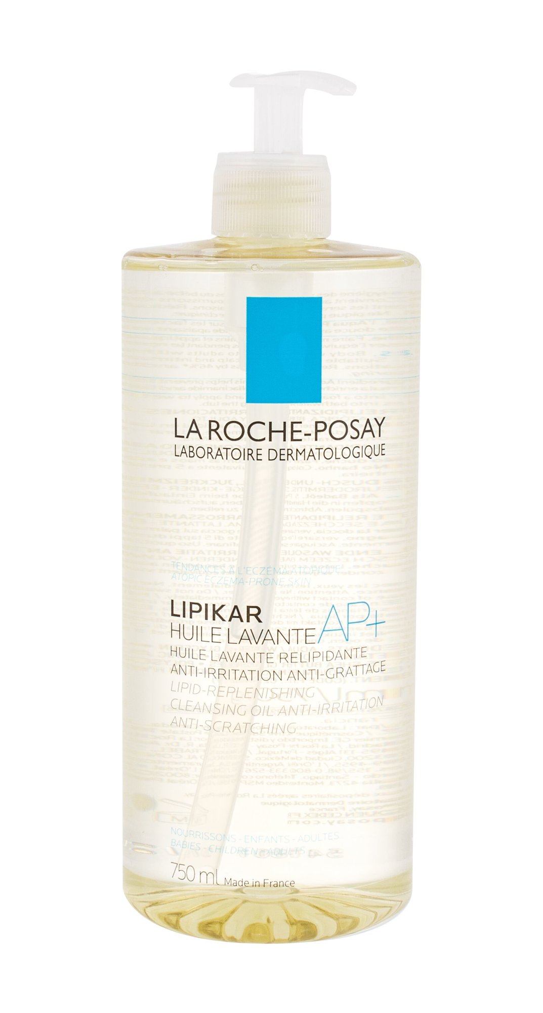 La Roche-Posay Lipikar Cleansing Oil AP+ 750ml dušo aliejus