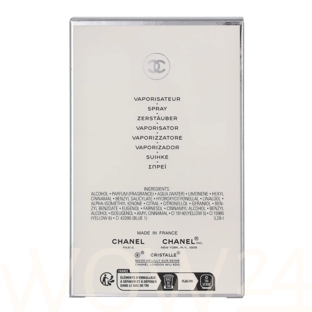 Chanel Chanel Cristalle Edp Spray 100 ml kvepalai Moterims EDP