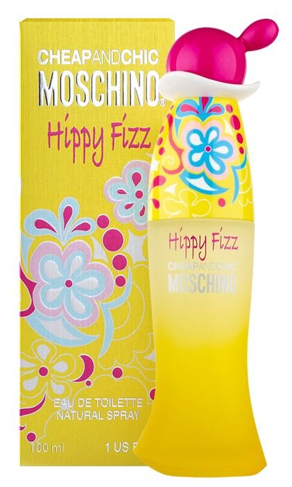 Moschino Cheap And Chic Hippy Fizz kvepalai Moterims