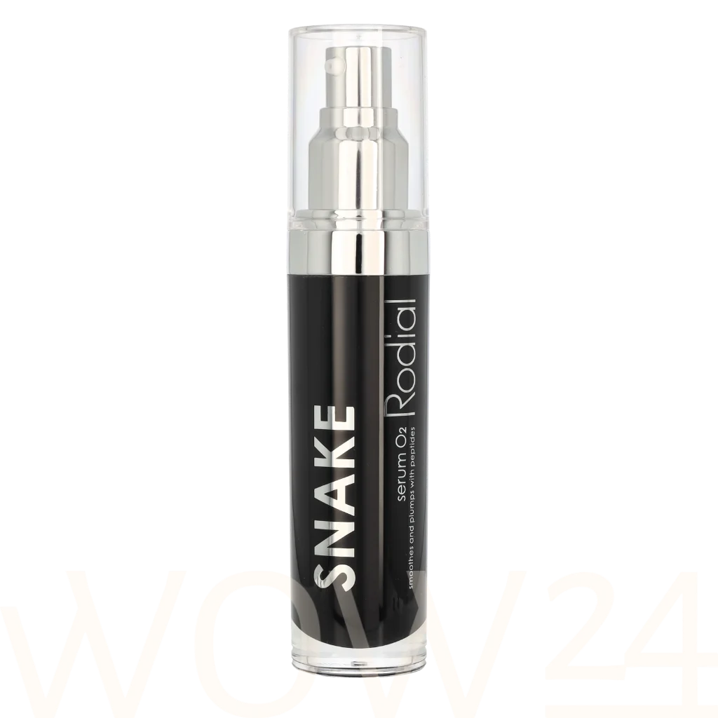Rodial Rodial Glamoxy Snake Serum O2 30 ml natūrali veido odos priežiūros priemonė