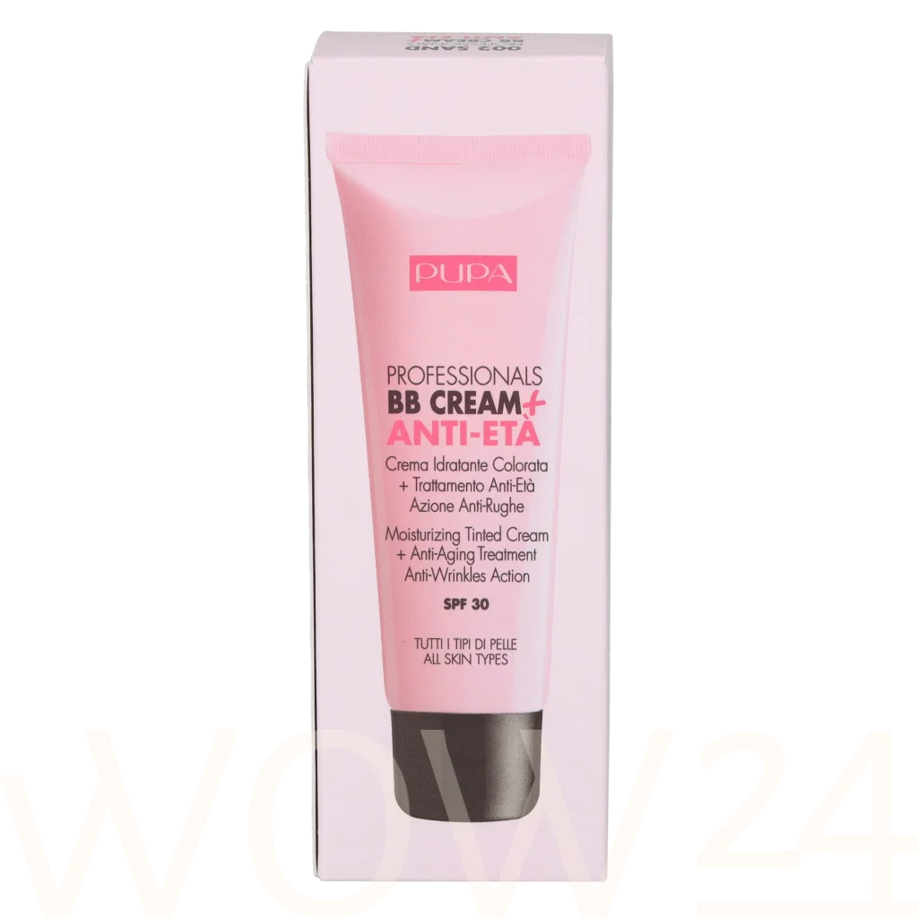 PUPA Milano Pupa Pupa Professionals BB Cream + Anti-Eta SPF30 50 ml BB kremas