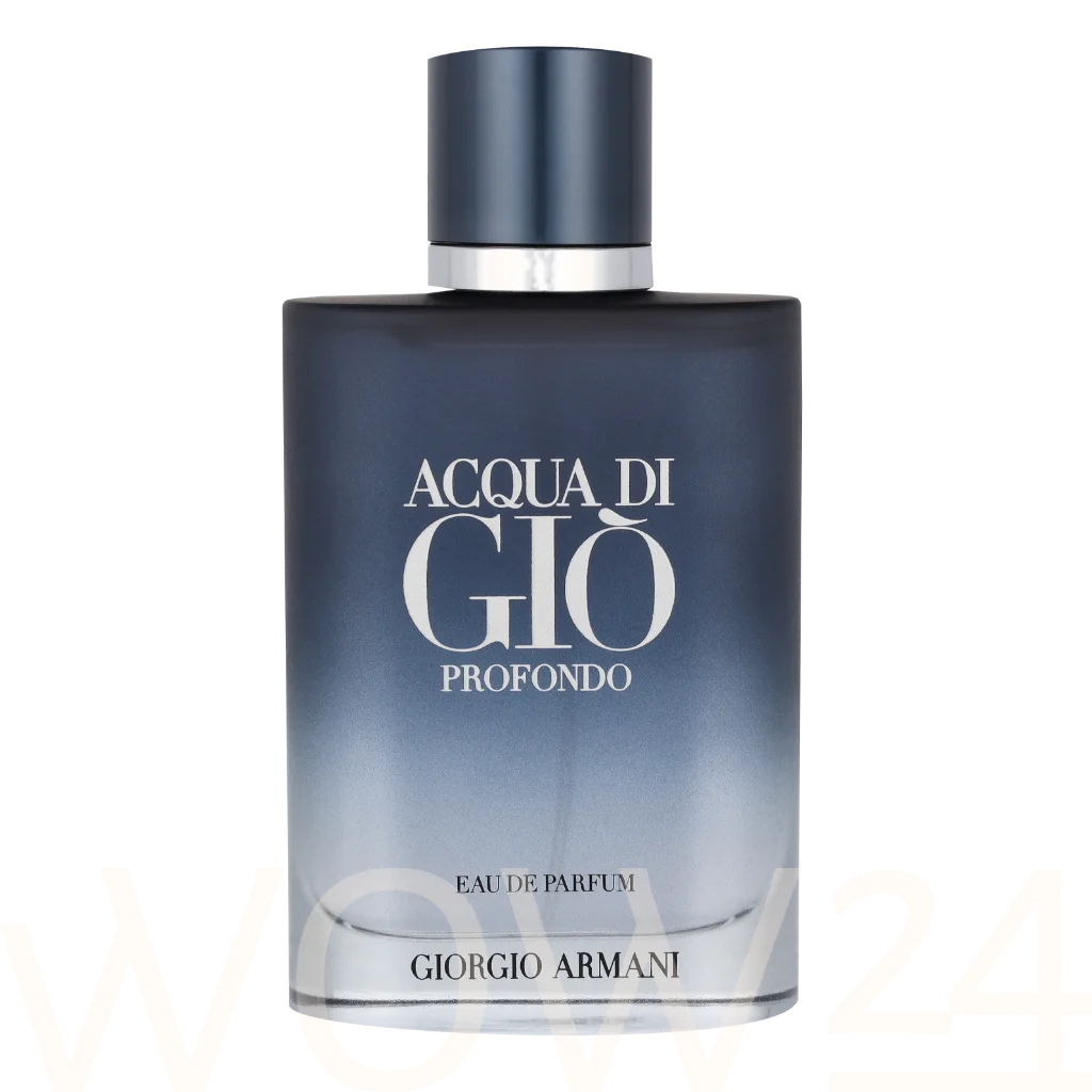 Armani Armani Acqua Di Gio Profondo Edp Spray 100 ml Kvepalai Vyrams