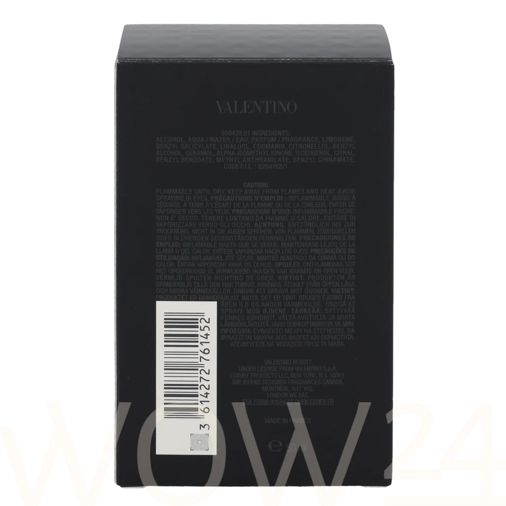 Valentino Valentino Uomo Born In Roma Edt Spray 50 ml kvepalai Vyrams EDT