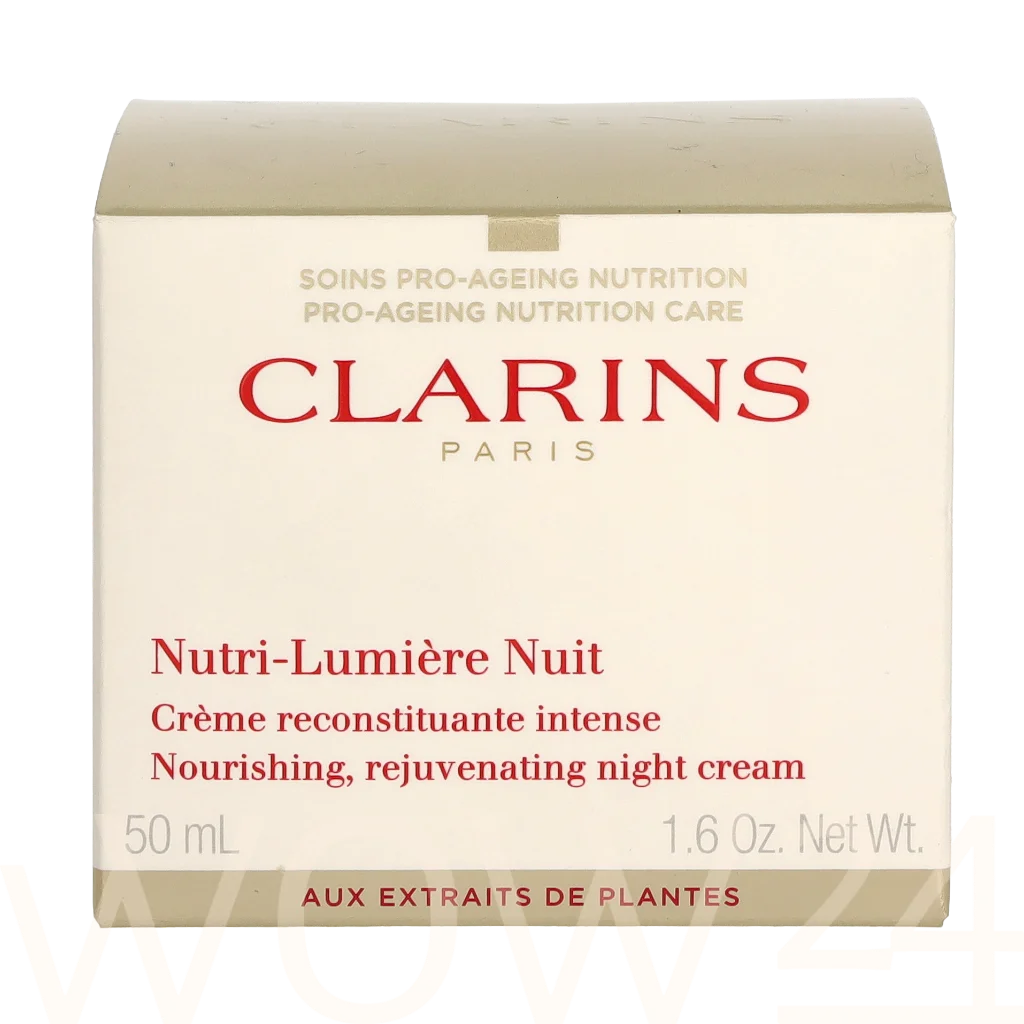  Clarins Nutri-Lumiere Nuit Revitalizing Night Cream 50 ml naktinis kremas