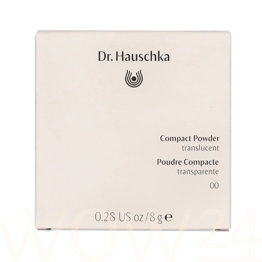 Dr.hauschka Compact Powder Pudra Sausa, biri pudra Moterims