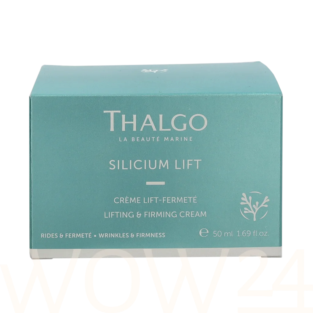 Thalgo Thalgo Silicium Lifting & Firming Cream natūrali veido odos priežiūros priemonė