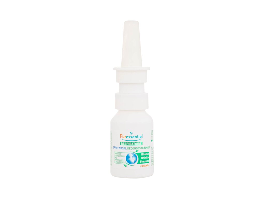 Puressentiel Cough & Cold Respiratory Decongestant Nasal Spray 15ml Unisex Respiratory Health