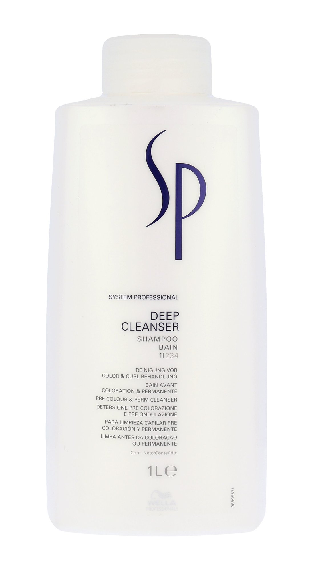 Wella SP Deep Cleanser &scaron;ampūnas