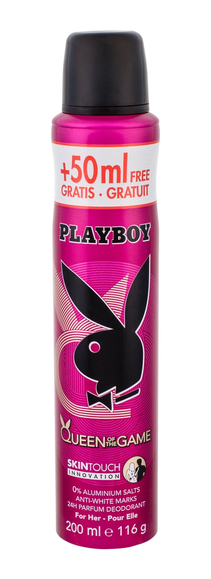 Playboy Queen of the Game For Her dezodorantas