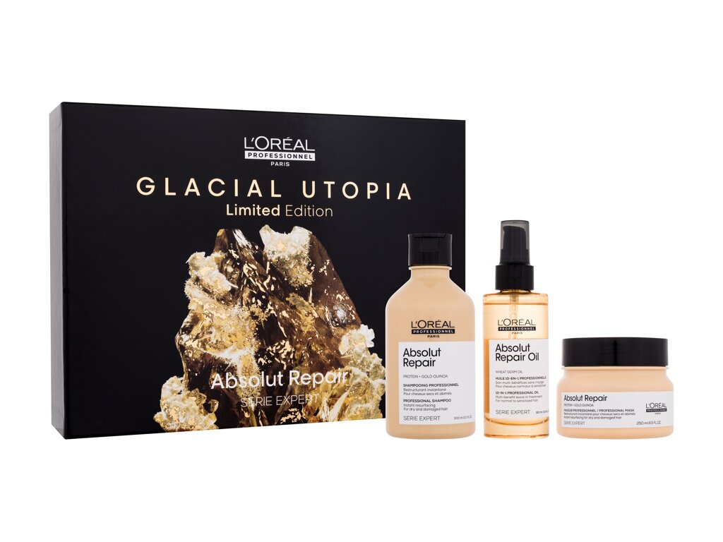 L'Or&eacute;al Professionnel Absolut Repair Glacial Utopia Limited Edition &scaron;ampūnas