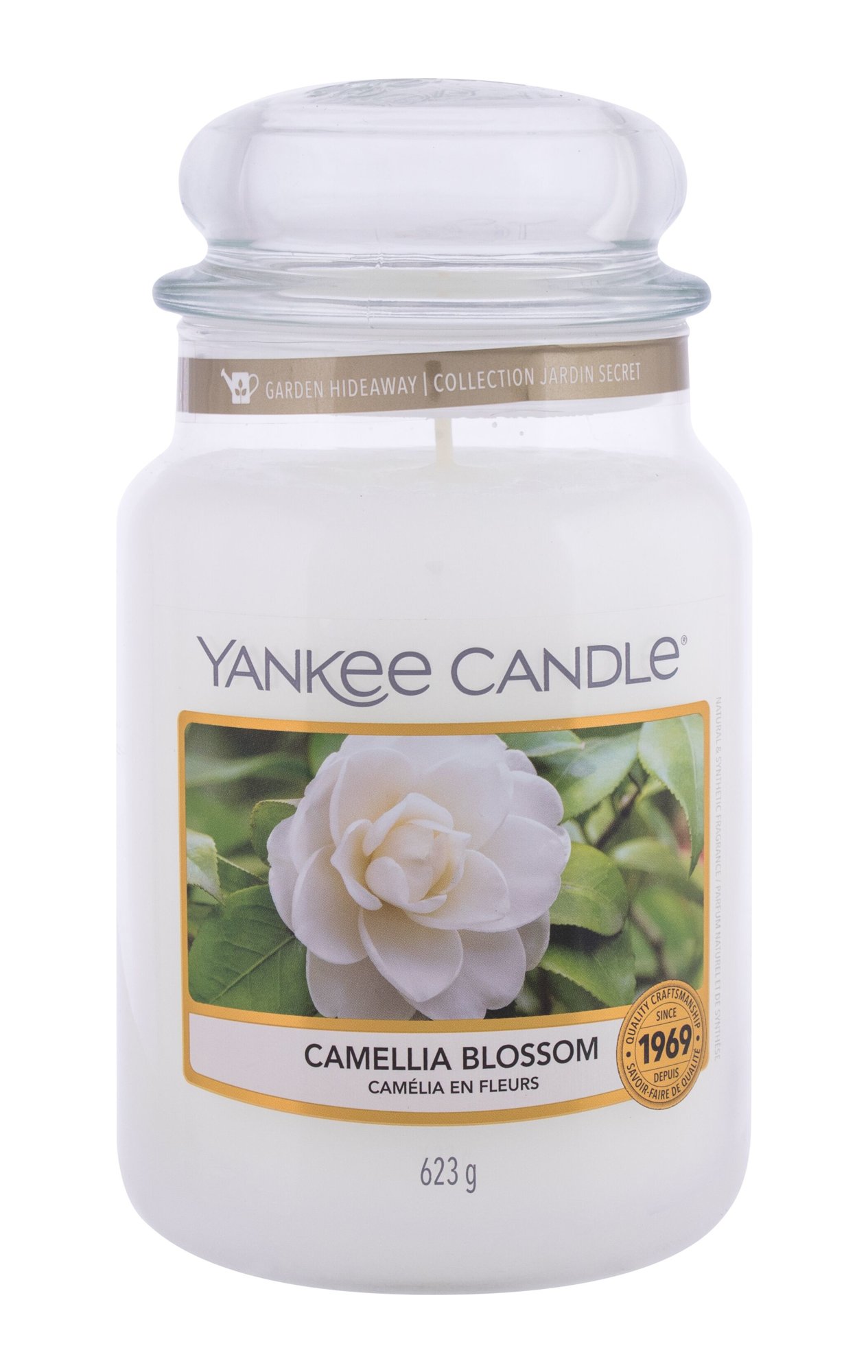Yankee Candle Camellia Blossom 623g Kvepalai Unisex Scented Candle