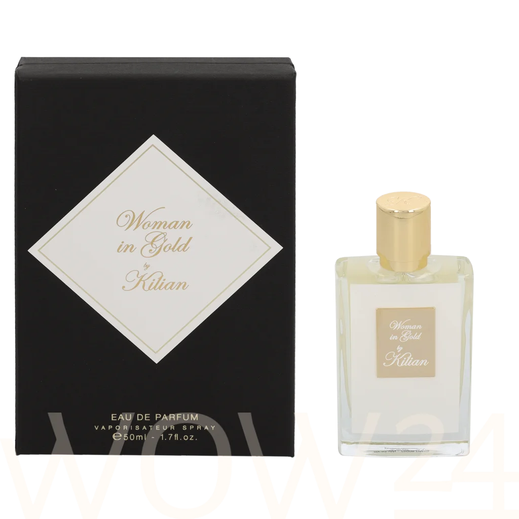 Kilian Kilian Woman In Gold Edp Spray 50 ml kvepalai Moterims EDP