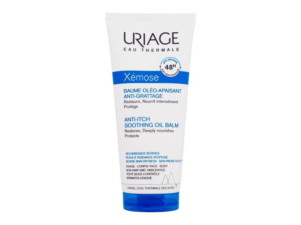 Uriage X&eacute;mose Anti-Itch Soothing Oil Balm 200 ml Damaged box