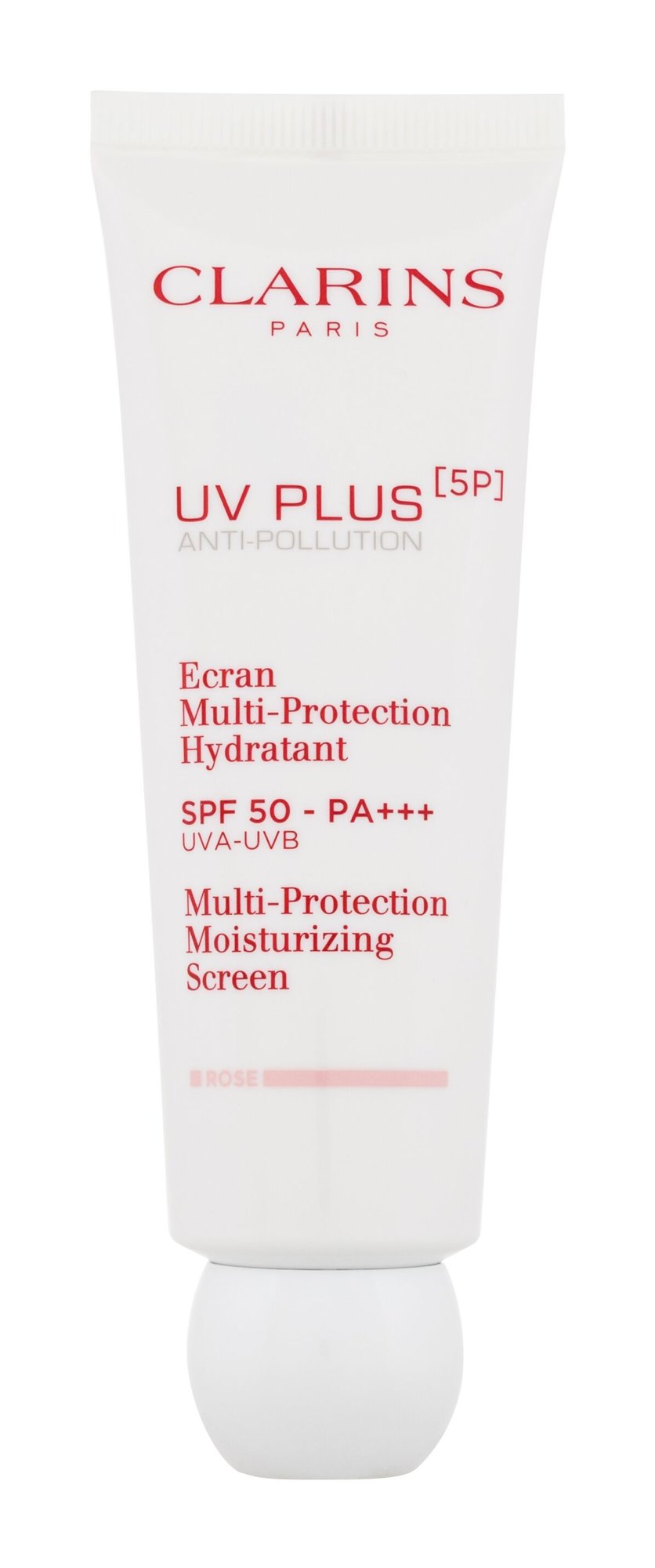 Clarins UV Plus 5P Multi-Protection Moisturizing Screen veido apsauga