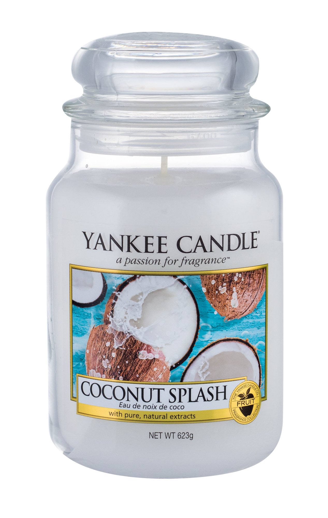 Yankee Candle Coconut Splash 623g Kvepalai Unisex Scented Candle