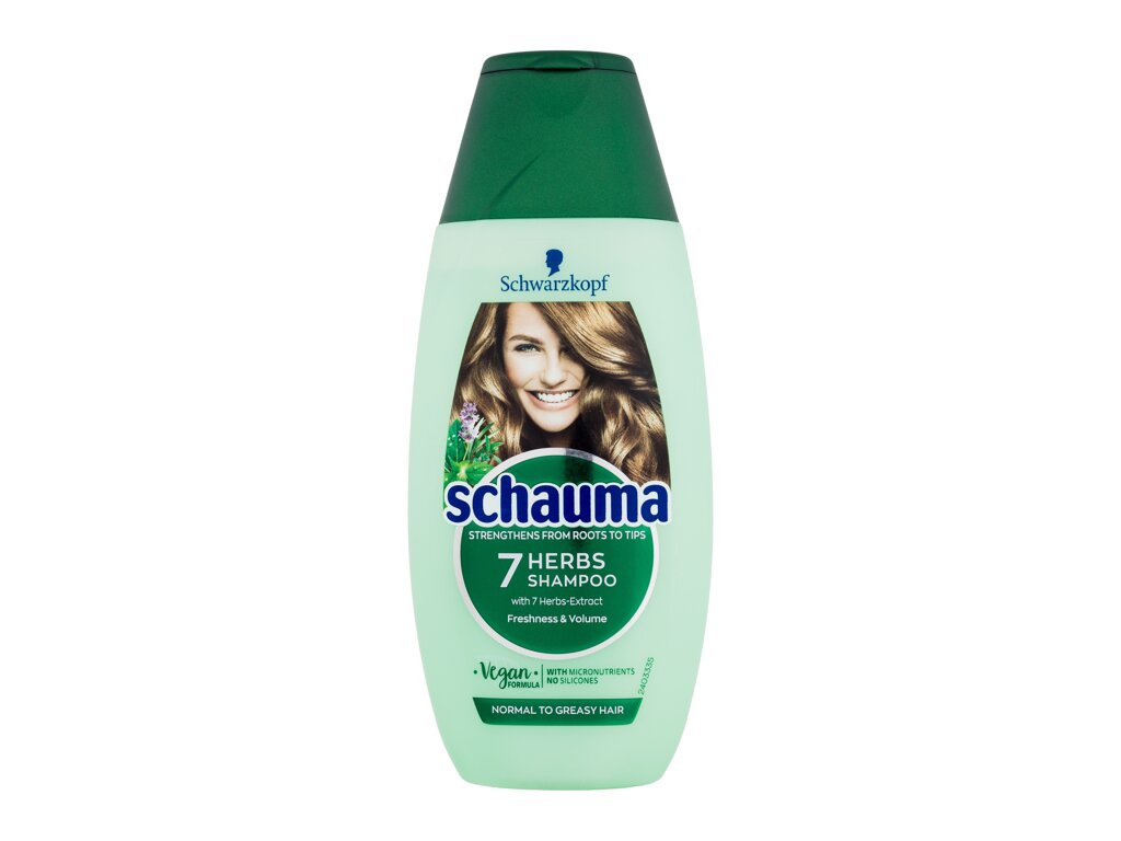 Schwarzkopf  Schauma 7 Herbs Freshness Shampoo šampūnas