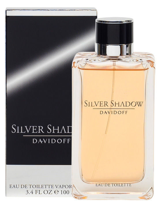 Davidoff Silver Shadow 100ml Kvepalai Vyrams EDT (Pažeista pakuotė)