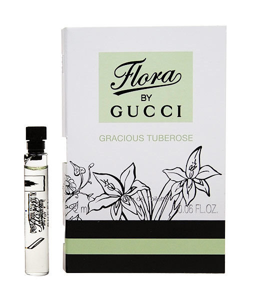 Gucci Flora by Gucci Gracious Tuberose kvepalų mėginukas Moterims