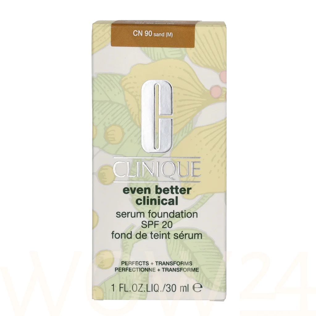 Clinique Even Better Clinical Serum Foundation Makiažo pagrindas Moterims