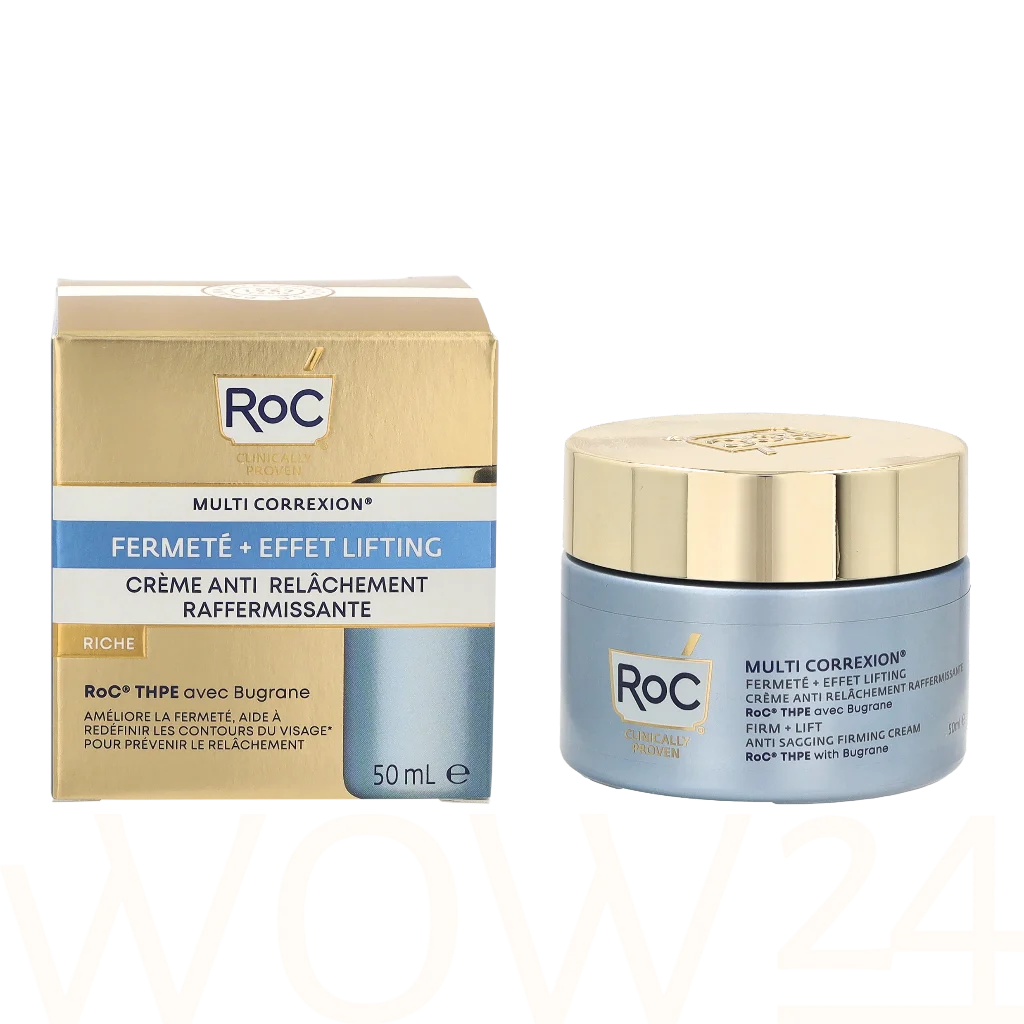 RoC RoC Multi Correxion Anti-Sagging Firming Cream - Rich 50 ml Moterims Dieninis kremas