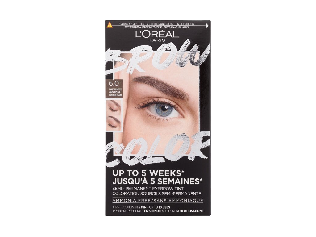 L`oreal Brow Color Semi-Permanent Eyebrow Tint 1 ml