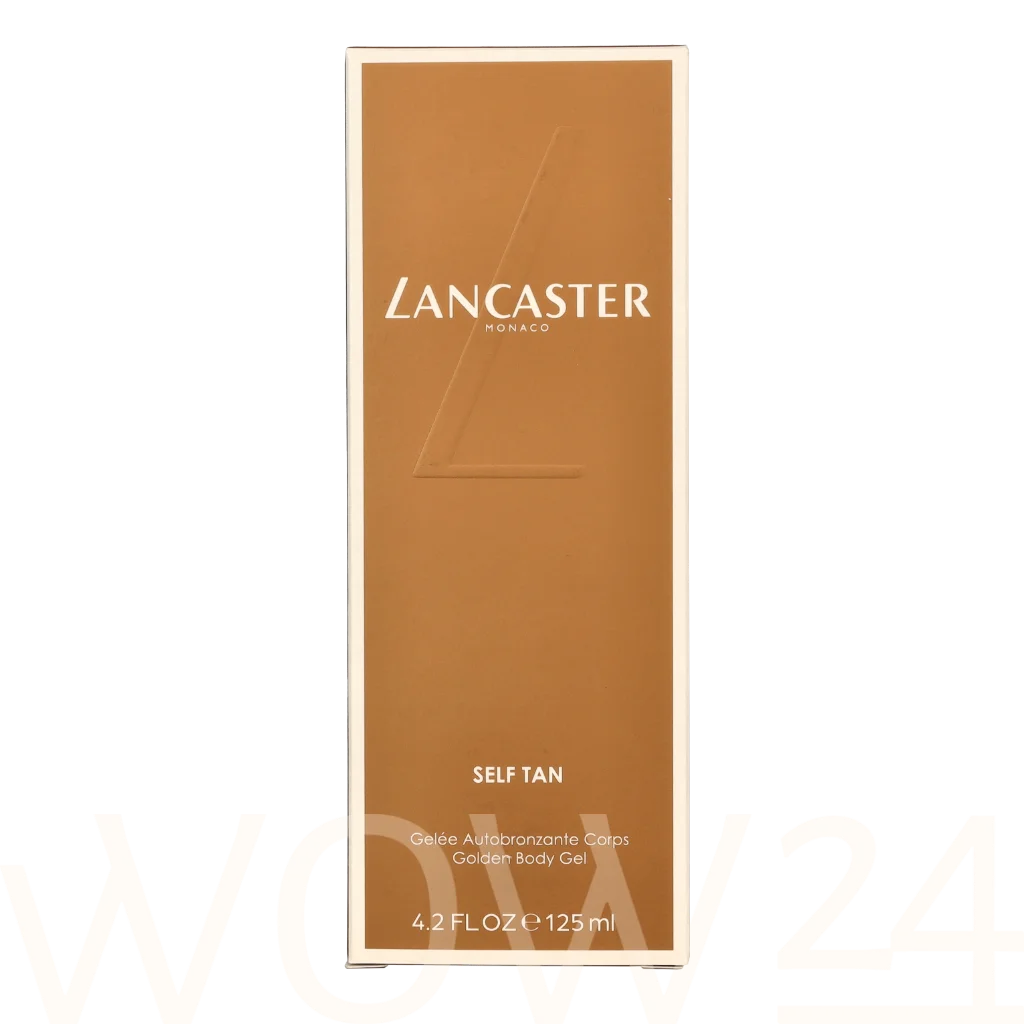 Lancaster Lancaster Self Tan Golden Body Gel savaiminio įdegio kremas