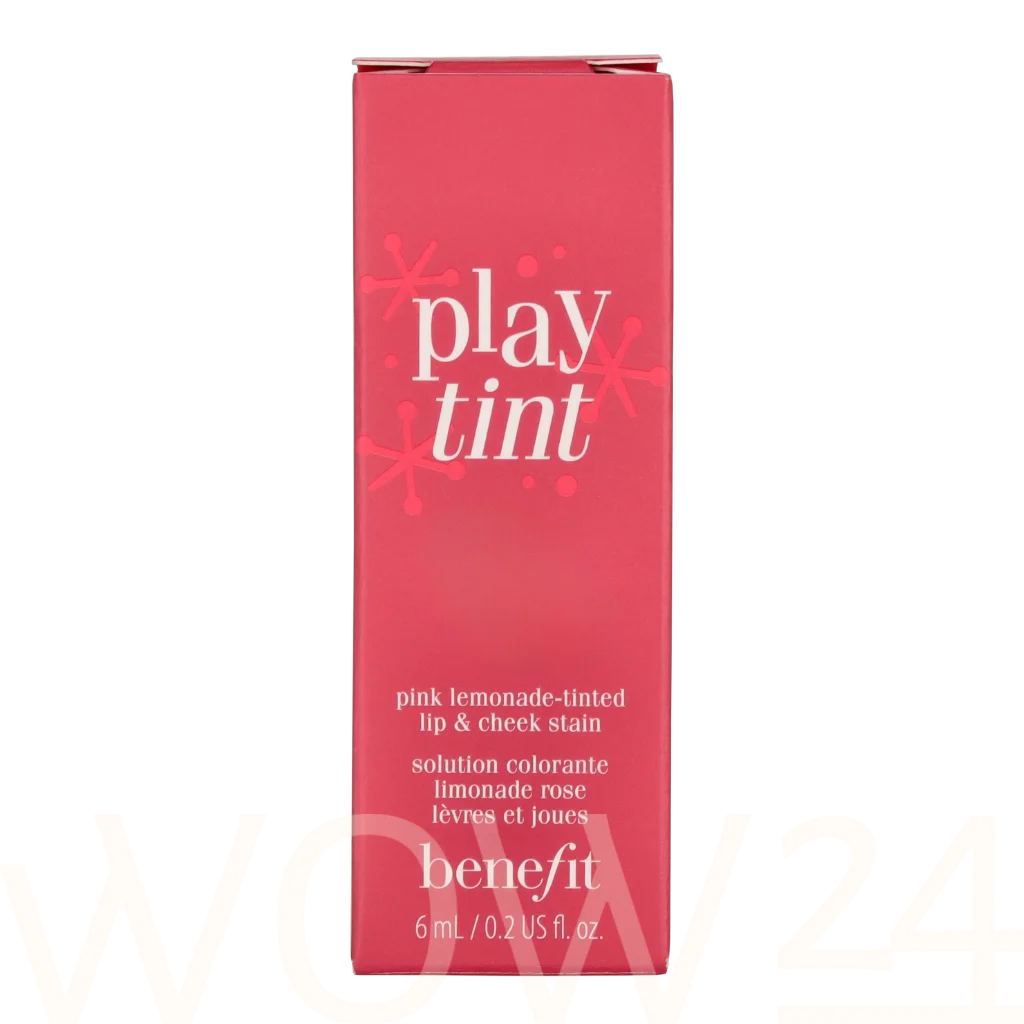  Benefit Playtint Lip & Cheek Stain 6 ml lūpų blizgesys