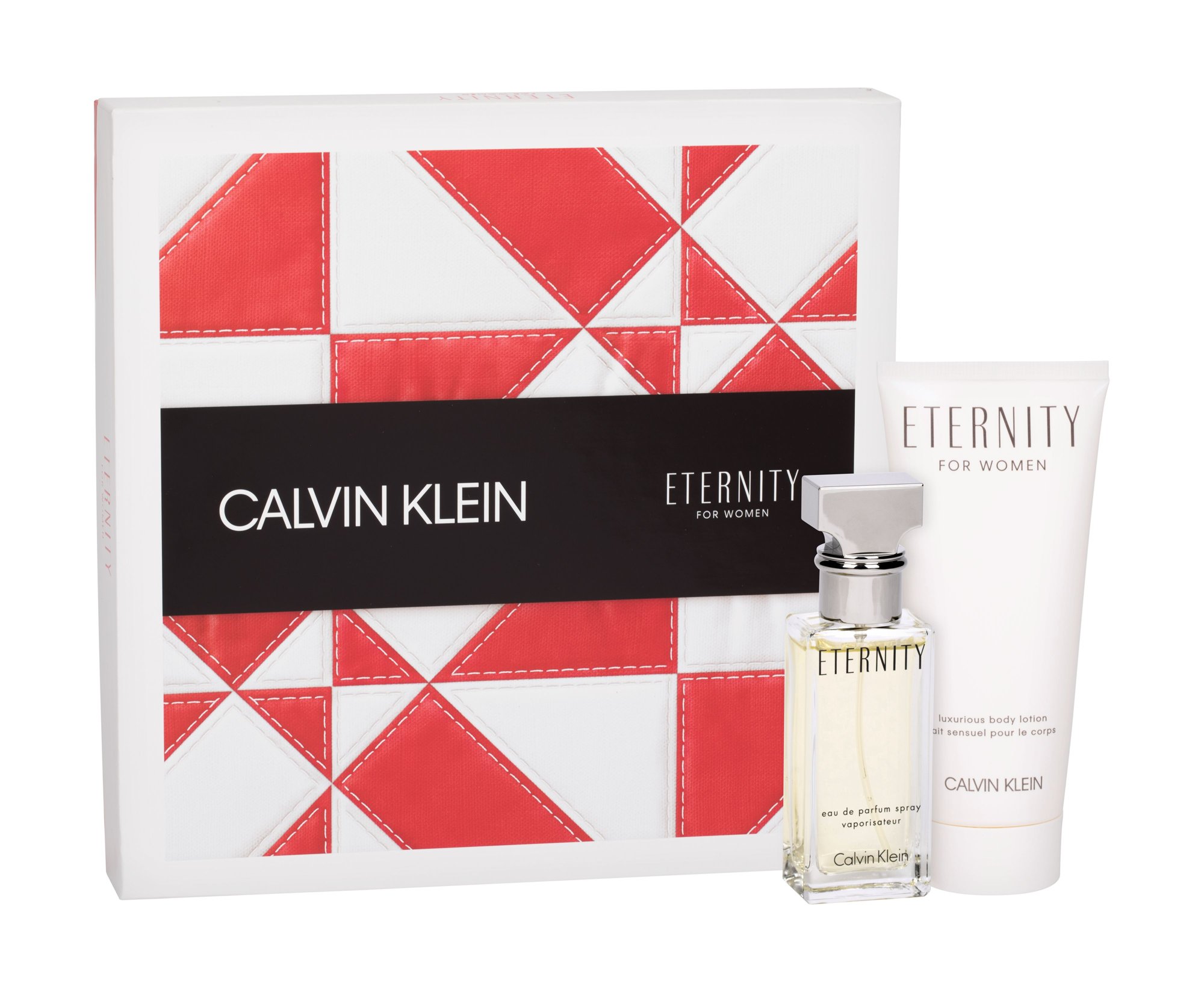 Calvin Klein Eternity 30ml Edp 30ml + 100ml Body lotion Kvepalai Moterims EDP Rinkinys