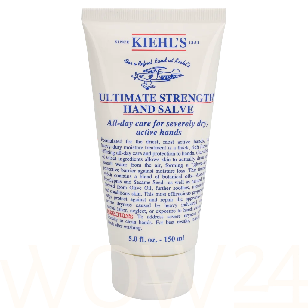 Kiehl's Kiehl's Ultimate Strength Hand Salve 150 ml rankų kremas