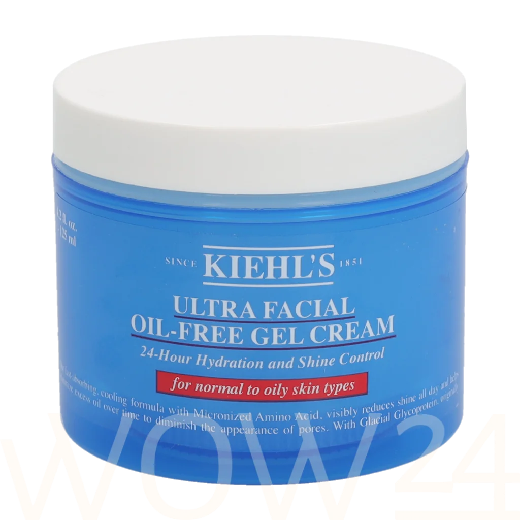 Kiehl's Kiehl's Ultra Facial Oil-Free Gel-Cream 125 ml Moterims Veido gelis