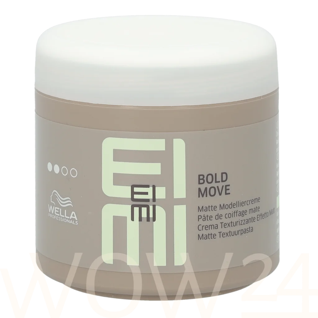 Wella professional Eimi Bold Move Plaukų gelis Plaukų pasta Moterims