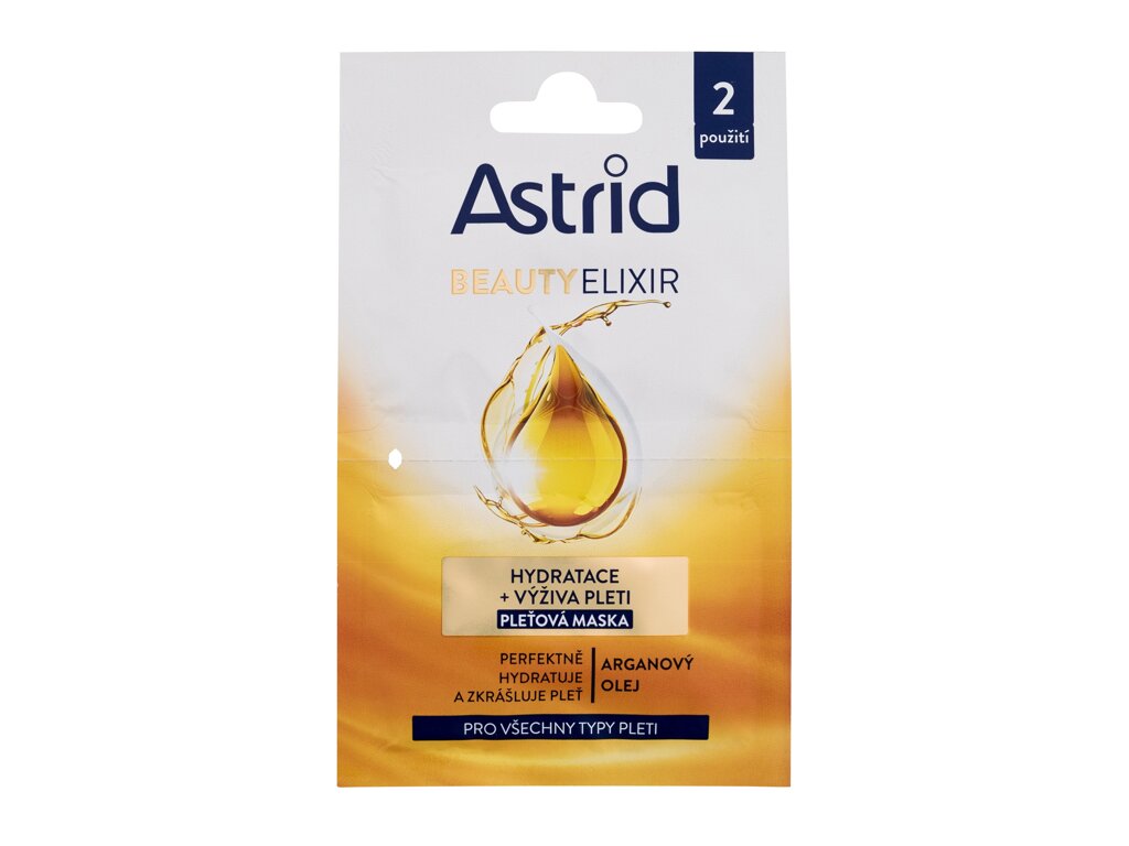 Astrid Beauty Elixir Veido kaukė