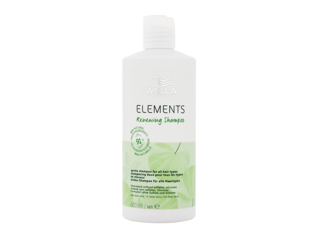 Wella Professionals Elements Renewing 500ml šampūnas