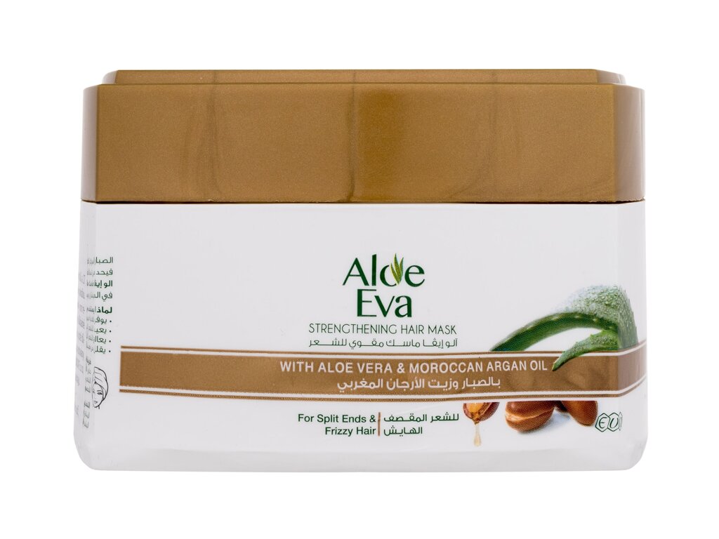 Eva Cosmetics Aloe Eva Strengthening Hair Mask plaukų kaukė