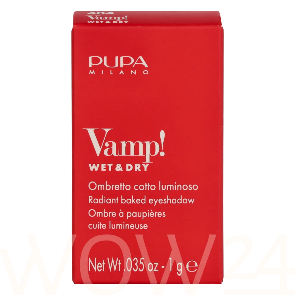 Pupa Pupa Vamp! Wet & Dry Eyeshadow