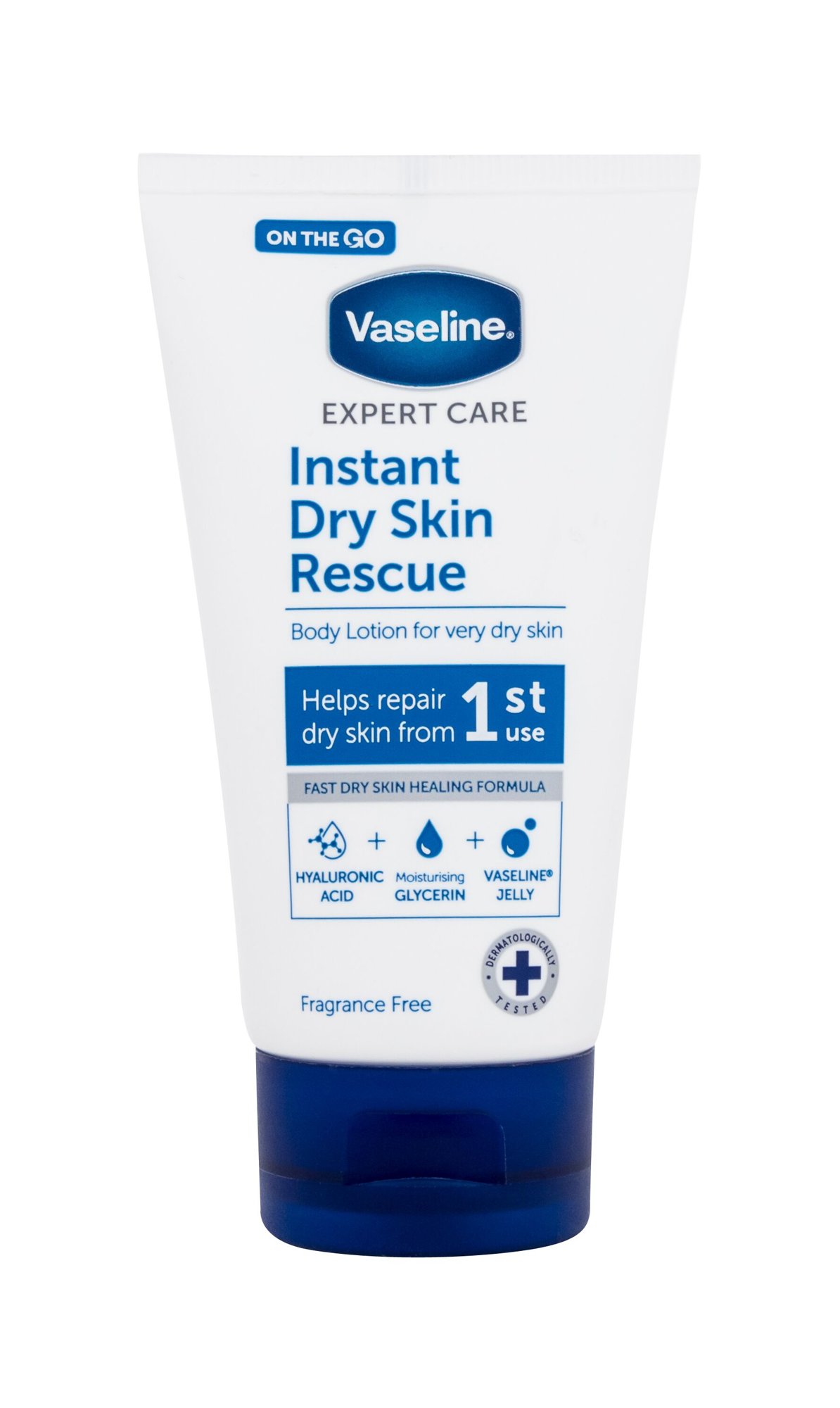Vaseline Expert Care Instant Dry Skin Rescue kūno losjonas