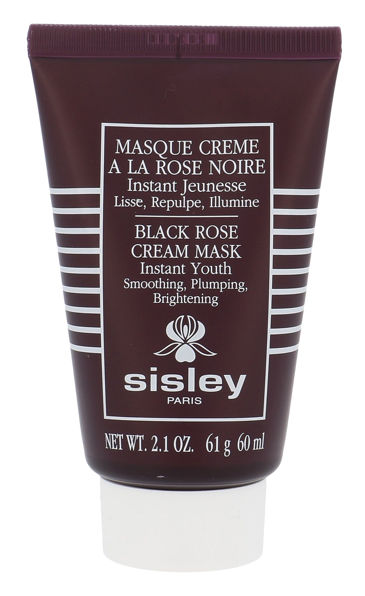 Sisley Black Rose 60ml NIŠINIAI Veido kaukė (Pažeista pakuotė)