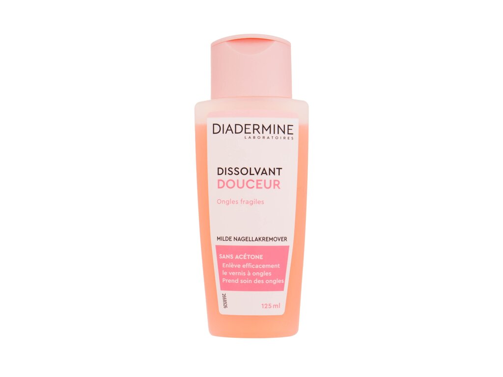 Diadermine Gentle Nail Polish Remover nagų lako valiklis