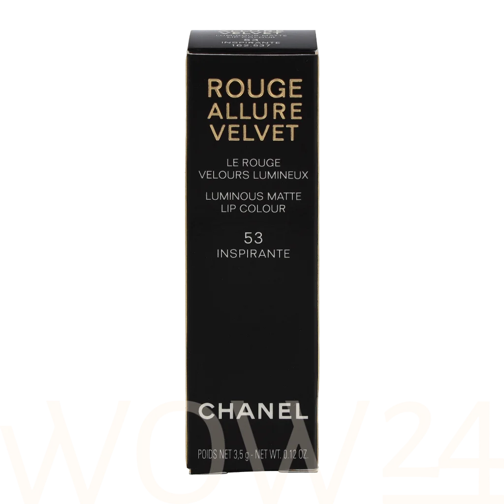 Chanel Rouge Allure Velvet