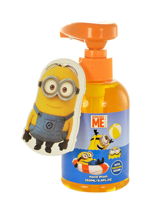 Minions Hand Wash With Giggling Sound skystas muilas