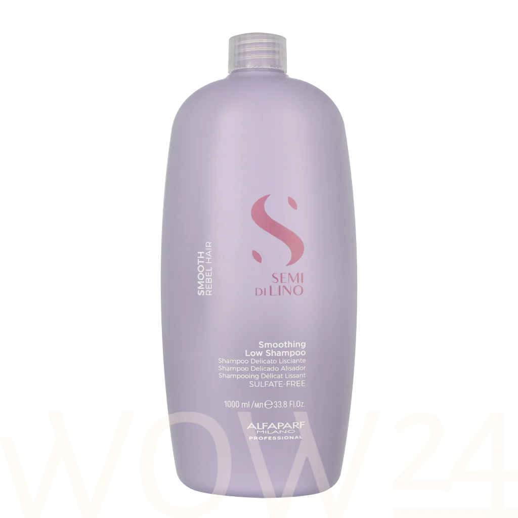 Alfaparf Alfaparf Semi Di Lino Smoothing Low Shampoo &scaron;ampūnas