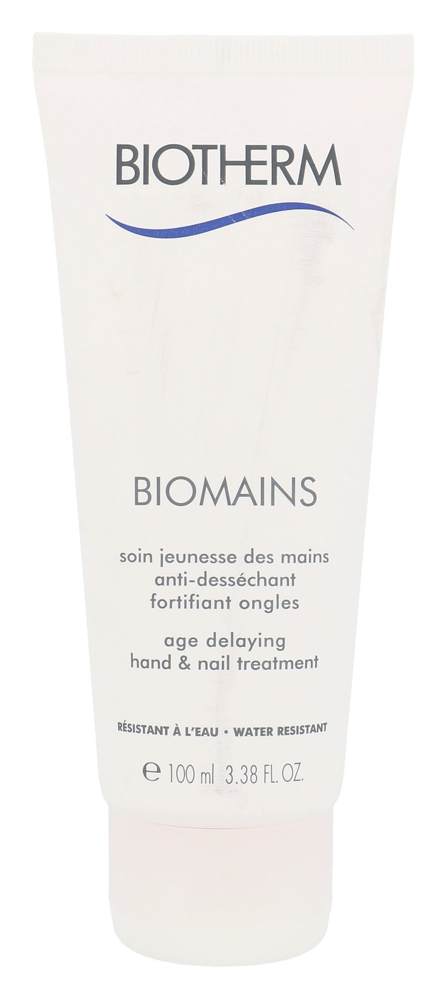 Biotherm Biomains 100ml rankų kremas Testeris