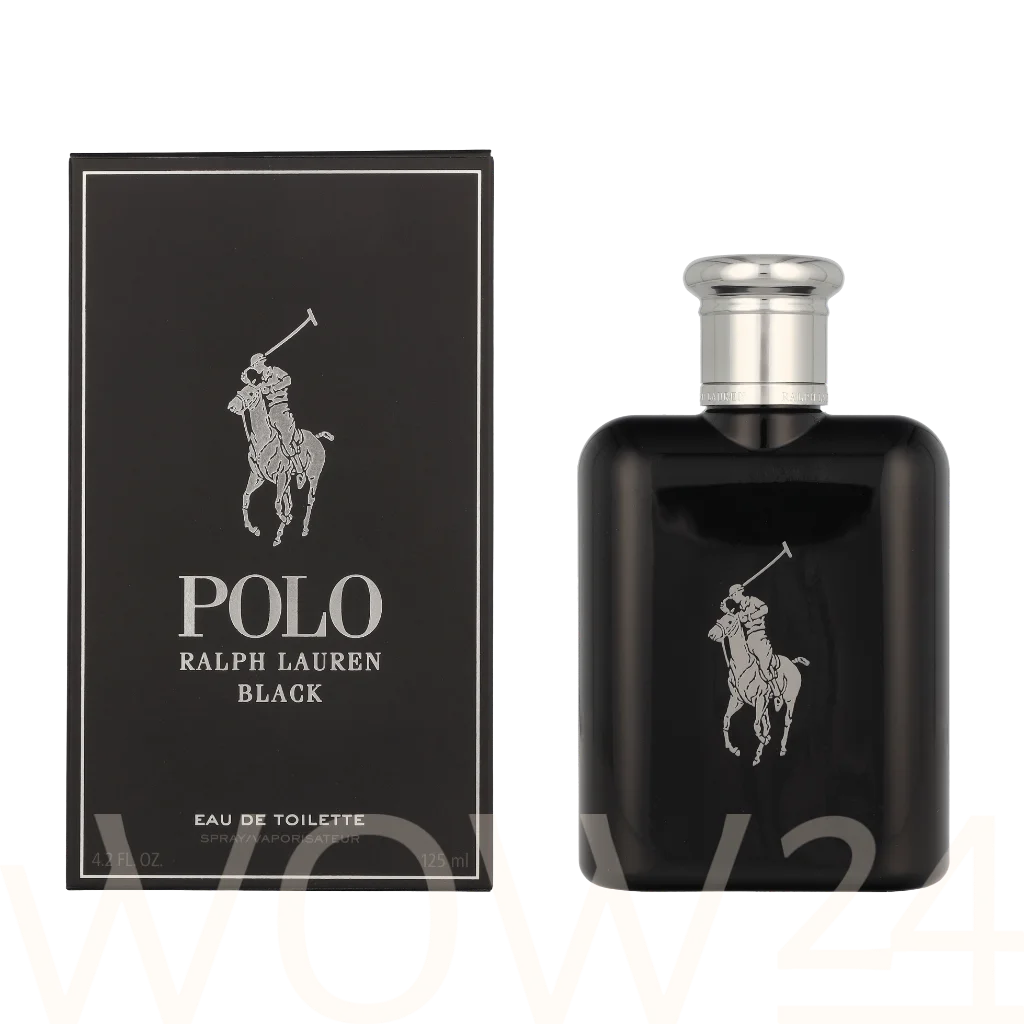 Ralph Lauren Polo black Eau De Toilette 125 Parfüümid Meestele thumbnail 6