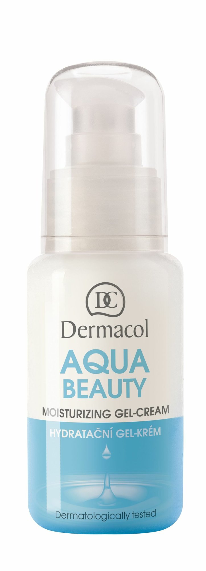 Dermacol Aqua Beauty 50ml veido gelis (Pažeista pakuotė)