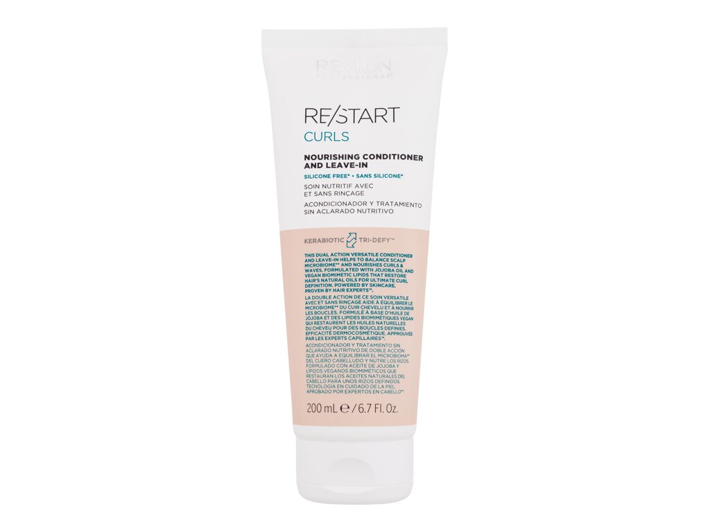 Revlon Professional Re/Start Curls Nourishing Conditioner and Leave-In kondicionierius