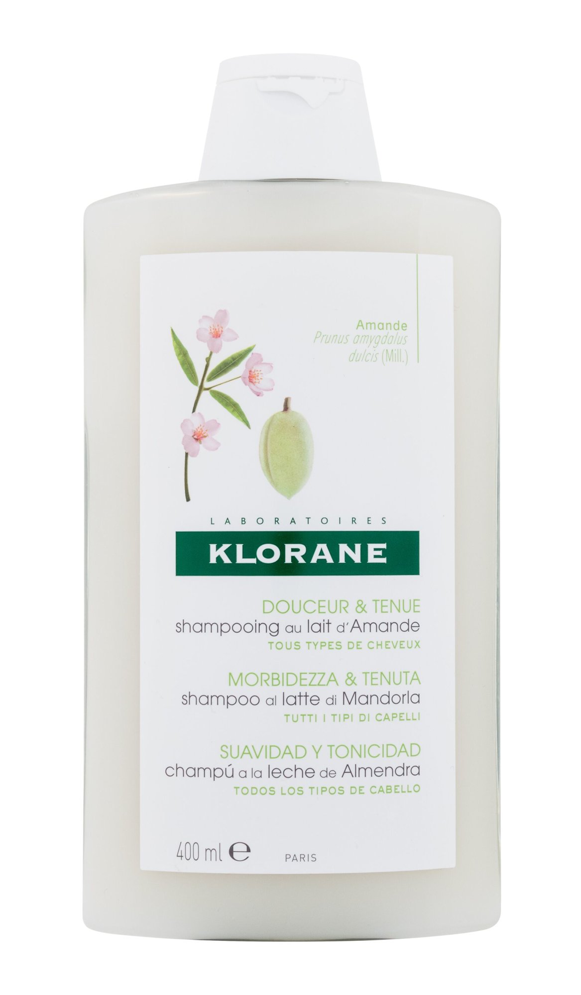 Klorane Almond Milk Softness & Hold &scaron;ampūnas