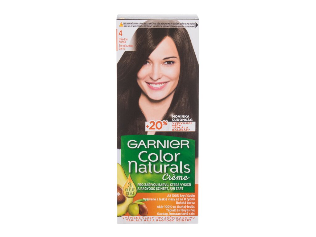 Garnier Color Naturals Créme 40ml moteriška plaukų priemonė (Pažeista pakuotė)